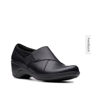 NIB Clark’s Grasp High Wm Sz 8 Slip-Resistant Loafers